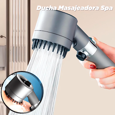Cabezal para ducha masajeadora