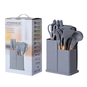 kit de utensilios de cocina 19pzs