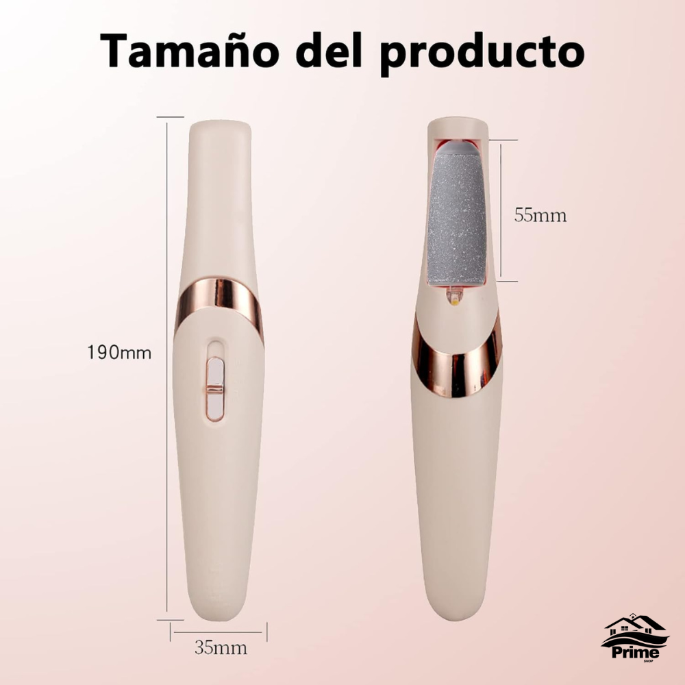 ClearStep© - Lima Eléctrica para Pies