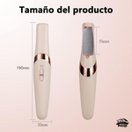 ClearStep© - Lima Eléctrica para Pies