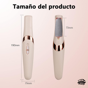 ClearStep© - Lima Eléctrica para Pies