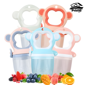 5 PIEZAS DE Chupón Alimentador🍓👶 NutriBite©
