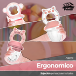 5 PIEZAS DE Chupón Alimentador🍓👶 NutriBite©