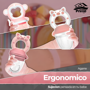 5 PIEZAS DE Chupón Alimentador🍓👶 NutriBite©