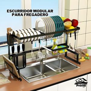 ESCURRIDOR MODULAR DE COCINA PARA FREGADERO