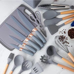 kit de utensilios de cocina 19pzs