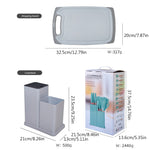 kit de utensilios de cocina 19pzs