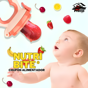 5 PIEZAS DE Chupón Alimentador🍓👶 NutriBite©